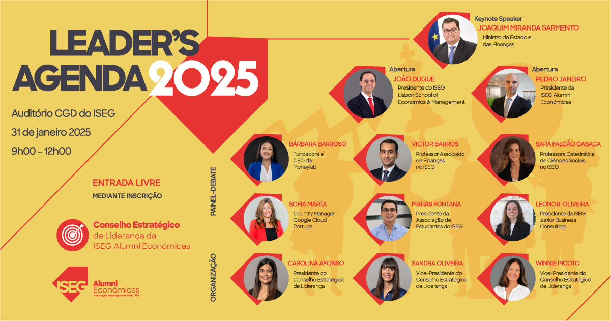 ISEG - Leader¿s Agenda 2025